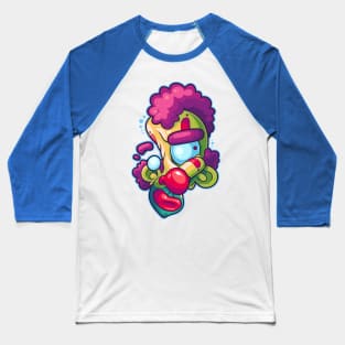 Twisted Clown Baseball T-Shirt